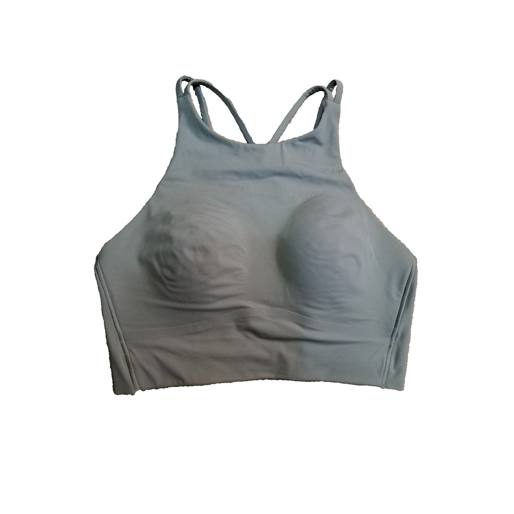 Lululemon Energy Bra High Neck Gray Size S Small NWOT Activewear Yoga Running